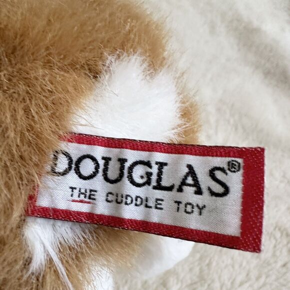 Douglas Louie Welsh Corgi Puppy Dog Plush 10" Stuffed Cuddle Toy Realistic - Picture 4 of 6